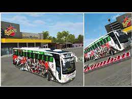 Komban dawood skin | how to add komban livery for bus id. Komban Adholokam Randamuzham In Bus Simulator Indonesia Youtube