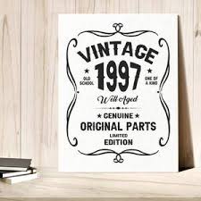 This typography print is a great choice. 17th Anniversary Gift Wine Or Spirits Seventeenth Year Presents For Wedding Graduation And Retirement