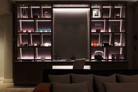 Shelf Lighting Design By John Cullen Lighting Interior Design By Juliette Byrne For More Inspirations Shelf Lighting Cupboard Lights Lighting Interior Design