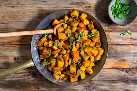 Simmered Kabocha Squash With Scallions Recipe Nyt Cooking Kabocha Squash Scallions Recipes Nyt Cooking