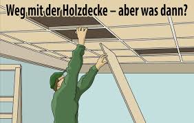 Holzdecke selbst streichen schritt fur schritt holzdecke. Weg Mit Der Holzdecke Aber Was Dann Tapete Putz Spanndecke