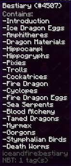 Fire dragons breathe fire and roam most of the habitable world, whilst ice. Hovering Over The Bestiary Crashes The Game Rlcraft Issue 2041 Alex The 666 Ice And Fire Github