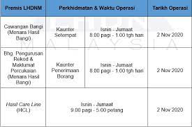 Nitto denko shah alam job vacancy. Operasi Menara Hasil Bangi Cawangan Shah Alam Utc Selangor Dibuka Semula