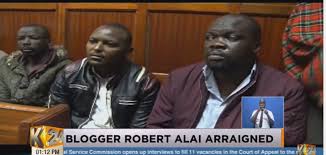 Most popular tracks for #robert alai. K24 Tv Blogger Robert Alai Was This Morning Arraigned At Facebook