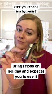 Oh you didn’t bring any? No problem I got you😏➰ #dental #dentalhygienist  #rdh #foryoupage #fyp #explore #yayboo #floss