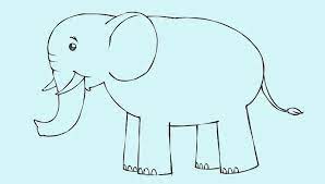 Namun, mungkin masih banyak diantara kita yang bingung bagaimana. 12 Sketsa Gajah Dan Cara Menggambarnya Mudah Banget