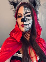 Little Red Riding Hood and Wolf Halloween costume directions