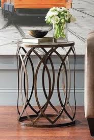 Garner Steel Barrel Accent Table Grandin Road Accent Table Decor Steel Barrel Accent Table