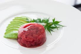 A michelin star is an award given to excellent restaurants * 1 star a very good restaurant in its category (une très bonne table dans sa catégorie) * 2 stars excellent cooking, worth a detour. Tuna Terrine With Avocado And Ponzu Luxe Gourmets