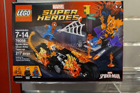 $24.99 free store pickup home delivery add to cart in stock lego super heroes miles morales mech armor 76171 4.2 out of 5 customer rating. Toy Fair 2016 Lego Marvel Super Heroes The Toyark News