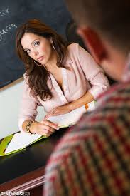 She was a bookshop manager, after all. Francesca Le Busty Professor Gets Nailed In Her Classroom Penthouse 16 Pictures