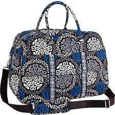 Vera Bradley Grand Traveler Ebags Com Vera Bradley Handbags Bags Vera Bradley