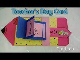 A youtube banner maker allows you to effortlessly create stunning channel banners in seconds! Teacher Day Waterfall Card Making Idea How To Craftlas Youtube Teachers Day Teachers Day Card Waterfall Cards