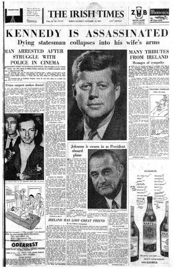 JFK files: Seven things we now know after secret papers released – The Irish Times