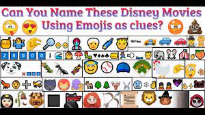 Disney quiz, movie quiz, villain quiz. Can You Guess These Disney Movies With Emoji Clues Movie Emoji Quiz Youtube