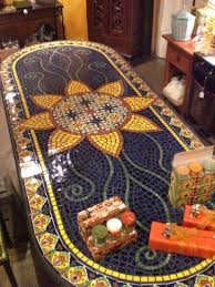 Furthur Wholesale Mosaic Dining Tables Mosaic Furniture Mosaic Table Top Mosaic Table