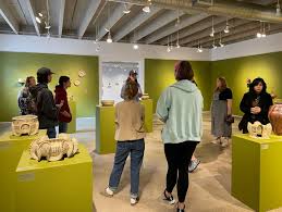 Earlier this semester, sixteen students in TSU's Art Bus: Professional  Encounters course traveled with @laura.bigger and @fine.aaron to  Minneapolis to visit galleries and art museums, meet artists, visit arts  non-profits and more!