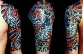 Half Sleeve Tattoos For Men Tattoo Sleeve Designs Half Sleeve Tattoo Men Flower Tattoo
