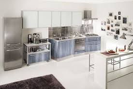 6 beautiful stainless steel kitchen ideas