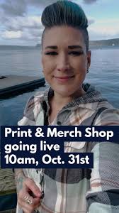 My new online shop opens this Friday, Oct 31st at 10am! 💙, If you want  first access to future shop updates and print releases, comment “priority”  and I’ll reach out to you to put you in my list! , ...