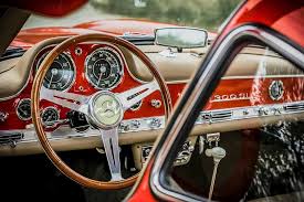 Thanks Mercedes Benz Classic Center Usa For Sharing This Gorgeous Classic 300sl Dash Photo Royce Rumsey 30 Mercedes Benz Classic Classic Sports Cars Benz