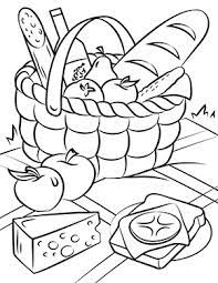 Ausmalbild Fruhling Picknick Korb Wenn Du Mal Buch Ausmalbilder Zum Ausdrucken Ausmalbilder