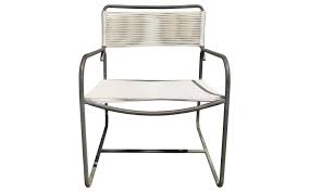 Rope And Verdigris Metal Outdoor Lounge Chair Lounge Chair Outdoor Chair Lounge Chair