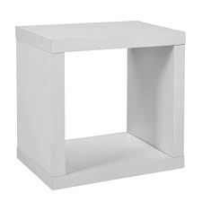 Cube Blanc Blanc Kubico Les Etageres A Composer Etageres Et Livings A Composer Tout Pour Le Rangement Meuble Rangement Mobilier De Salon Meuble Deco