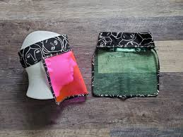 Make sure that the garter and foam are aligned. How To Make A Face Shield With Colorful Vinyl Mood Sewciety