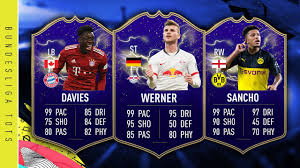 Fifa 21 best bundesliga not bbl. Fifa 20 Bundesliga Tots So Far Prediction Youtube