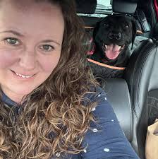 Rex disapproves of the time change. The doorbell rang and he half heartedly  barked in this exact position 🤣