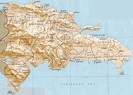 Which is the tallest mountain in the dominican republic? Mapa De Republica Dominicana