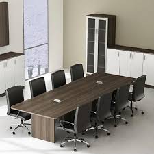 Free delivery and returns on ebay plus items for plus members. Contemporary Boardroom Table Office Furniture Group Wooden Metal Base Rectangular