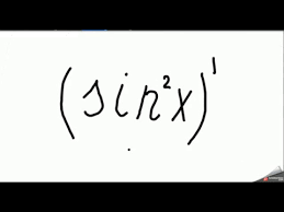 Lnx+1 evaluated via product rule the answer is: Sin 2 X Derivative Silent Youtube