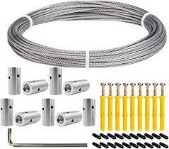 D.i.y expert craig phillips shows you how to hang a trellis onto an external stone or brick wall. Amazon Com Blika Cable Trellis System For Climbing Plants Vines And Green Wall Wire Trellis Kits Stainless Steel Wire Trellis Trellis System Cable Trellis