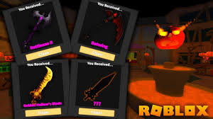 It was the only thing in the item pack. How To Claim All 4 Halloween Godlys Mm2 Halloween Update Youtube