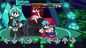 Friday Night Funkin Hatsune Miku Mod Secret Chug Jug With You Song Youtube