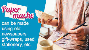 Search only for how to make paper mashe Easy Paper Mache Instructions 3 Recipes To Make Paper Mache Craft Cue