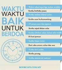 Good Times For Doa Kutipan Agama Motivasi Kutipan Doa