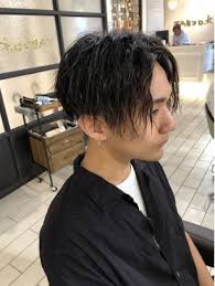 2021年冬 メンズ ミディアムの髪型 ヘアアレンジ 人気順 38ページ目 ホットペッパービューティー ヘアスタイル ヘアカタログ 男性の髪 メンズパーマ メンズ ヘア パーマ