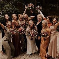 Maybe you would like to learn more about one of these? Funky Mountain Flowers Gifts On Instagram There Is Nothing Like Having Your Ladies By Your Side On The Biggest Days Bridesmaid Palette Flower Gift Big Day