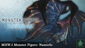 Namielle is an elder dragon first introduced in monster hunter world: Monster Hunter World Iceborne Mhw I Monster Figure Namielle On Steam