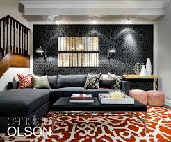 Wallpaper Tip 1 Bold Feature Wall To Provide Drama To Your Feature Wall Position Lighting To Rake Across Living Room Designs Home Decor Family Living Rooms