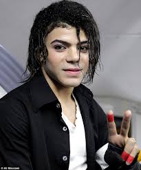 Will you show me how to style my bangs?' are encouraging, says. Iranian Refugee Who Had Never Heard Of Michael Jackson Now Impersonates Him Daily Mail Online