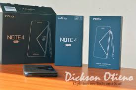 Unboxing the Infinix Note 4 Pro X571