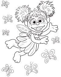 Select from 32364 printable crafts of cartoons, nature, animals, bible and many more. Abby Cadabby From Sesame Street Coloring Page Free Printable Coloring Pages For Kids