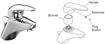 Single Handle Bathroom Sink Faucets