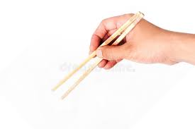If you're used to using forks and knives to manipulate your food. Hold Chopsticks Stock Image Image Of Kitchen Hand Dining 28697051