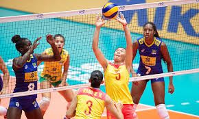 Brasil e china vôlei feminino. Brasil Toma Surra Da China No Mundial Sub 18 De Volei Feminino