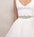 Unique Wedding Dress Sashes Belts